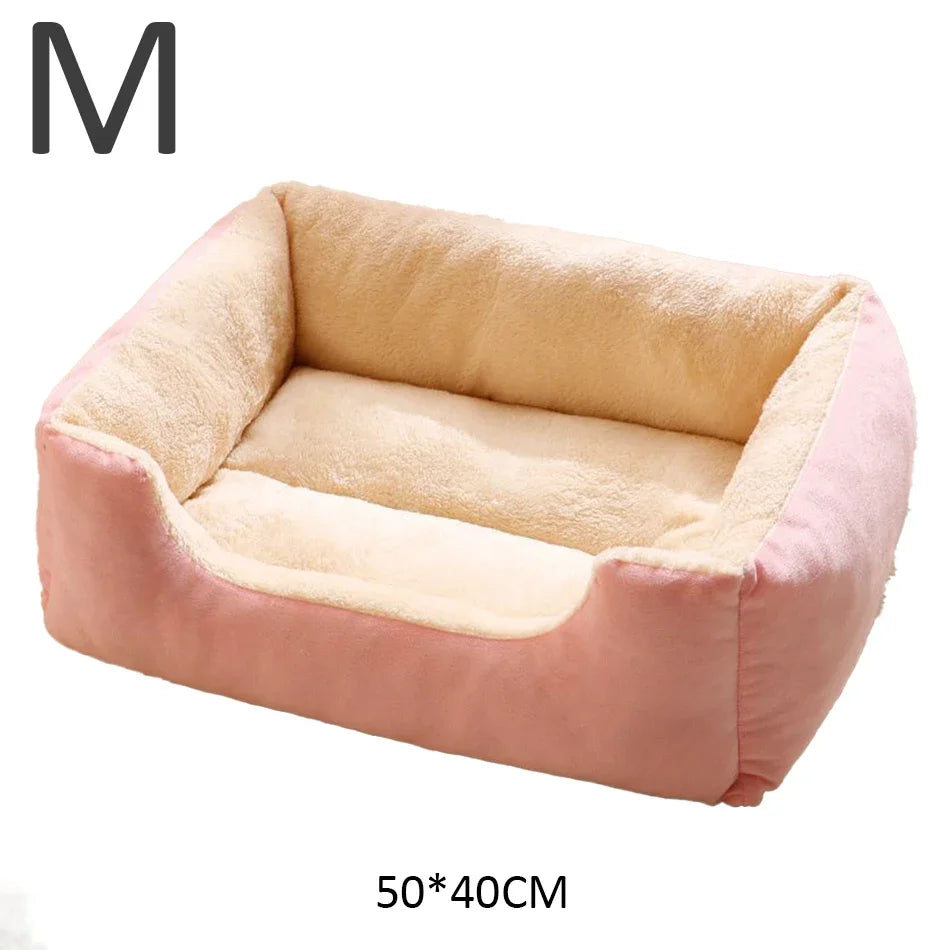 Cozy Pet Bed – Soft Cushion for Cats, Kittens & Small Dogs