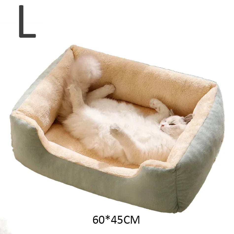 Cozy Pet Bed – Soft Cushion for Cats, Kittens & Small Dogs