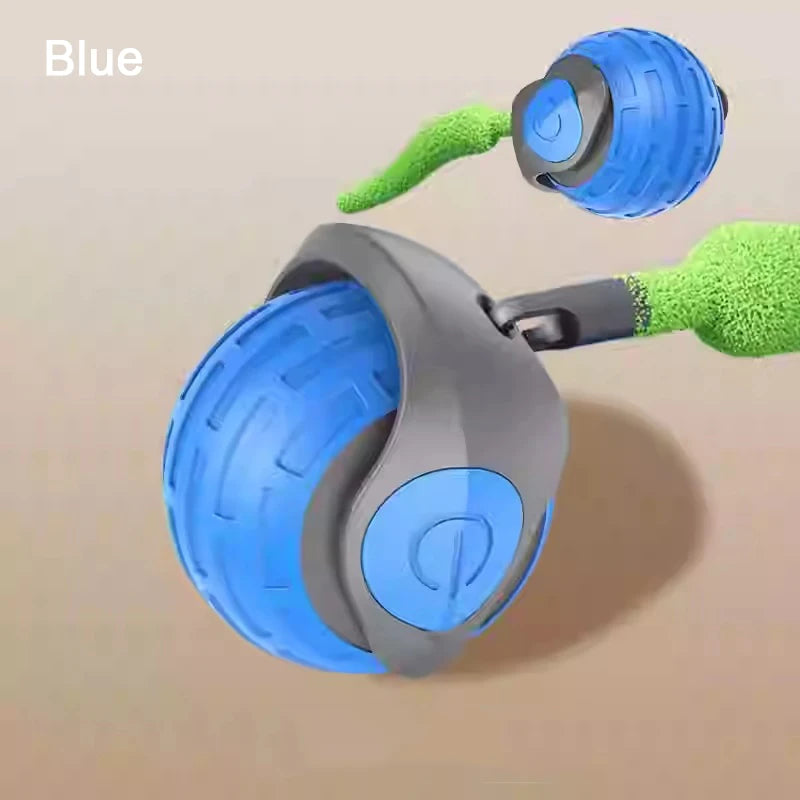 Smart Rolling Cat Toy – USB Rechargeable Interactive Ball