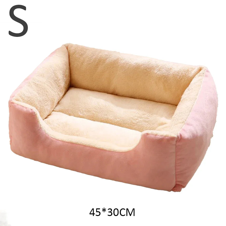 Cozy Pet Bed – Soft Cushion for Cats, Kittens & Small Dogs