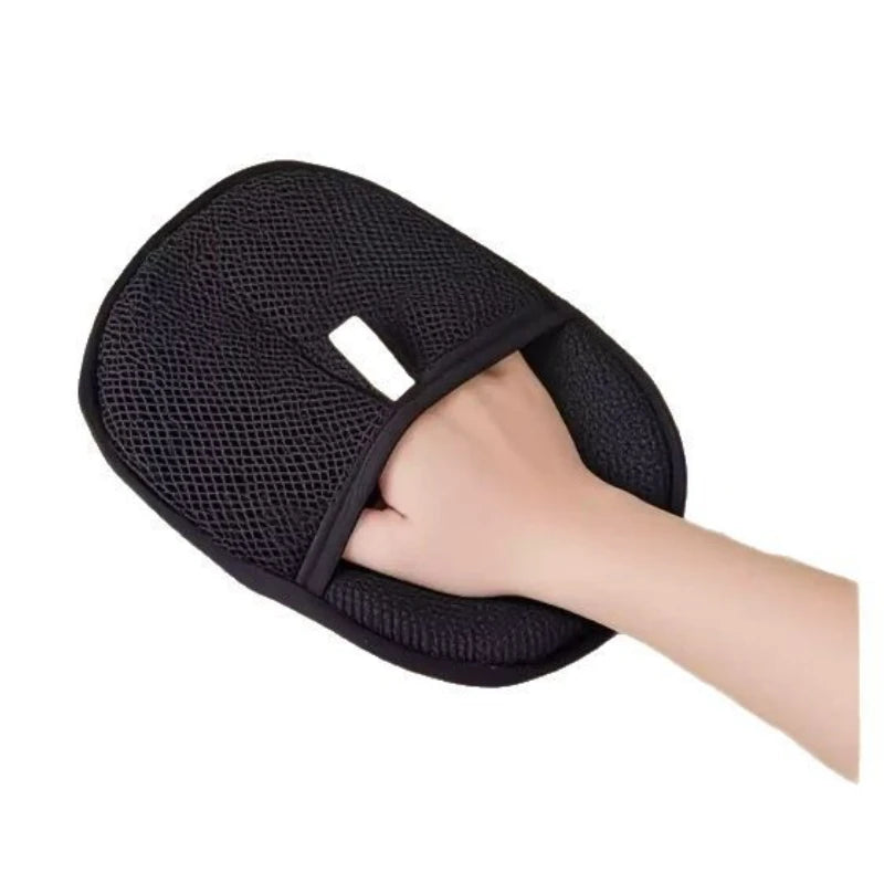 Pet Hair Remover Glove – Reusable, Washable De-Shedding Glove for Clothes & Pets
