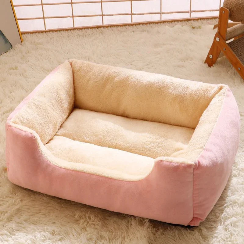 Cozy Pet Bed – Soft Cushion for Cats, Kittens & Small Dogs