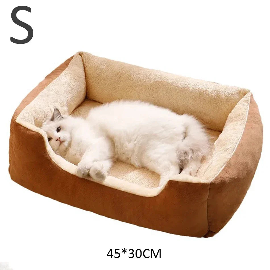 Cozy Pet Bed – Soft Cushion for Cats, Kittens & Small Dogs