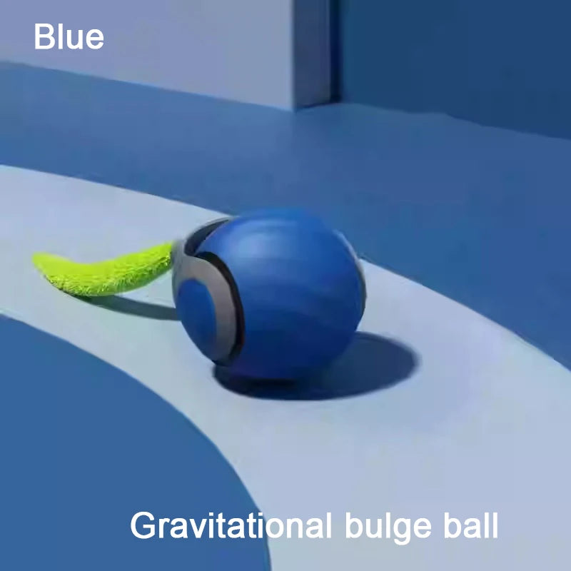 Smart Rolling Cat Toy – USB Rechargeable Interactive Ball