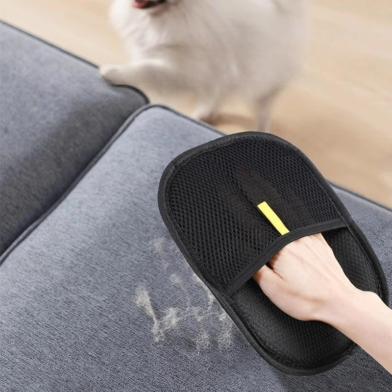 Huisdierhaarverwijderaar Draagbare wasbare kleding Ontharingshandschoenen Huisdierreinigingsproducten Huisdieraccessoires