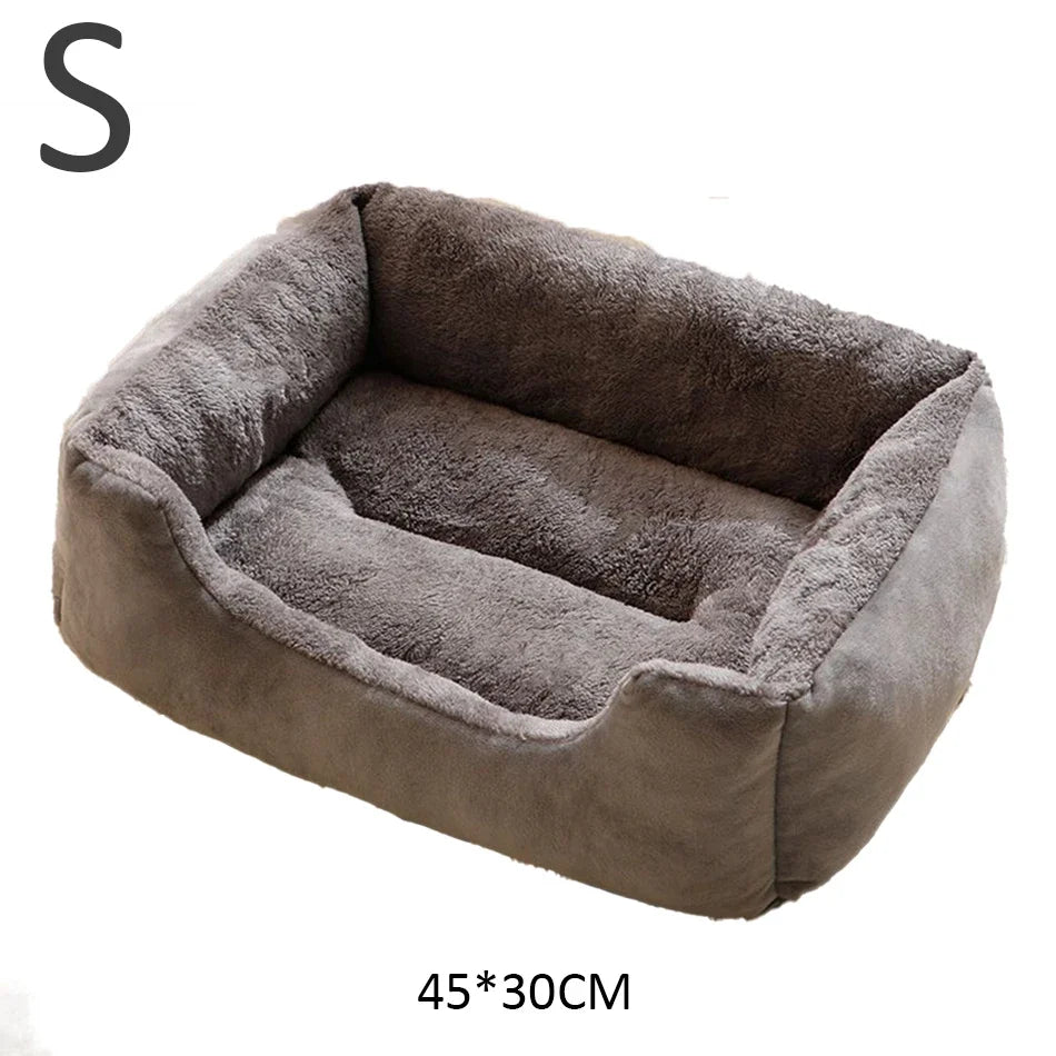Cozy Pet Bed – Soft Cushion for Cats, Kittens & Small Dogs