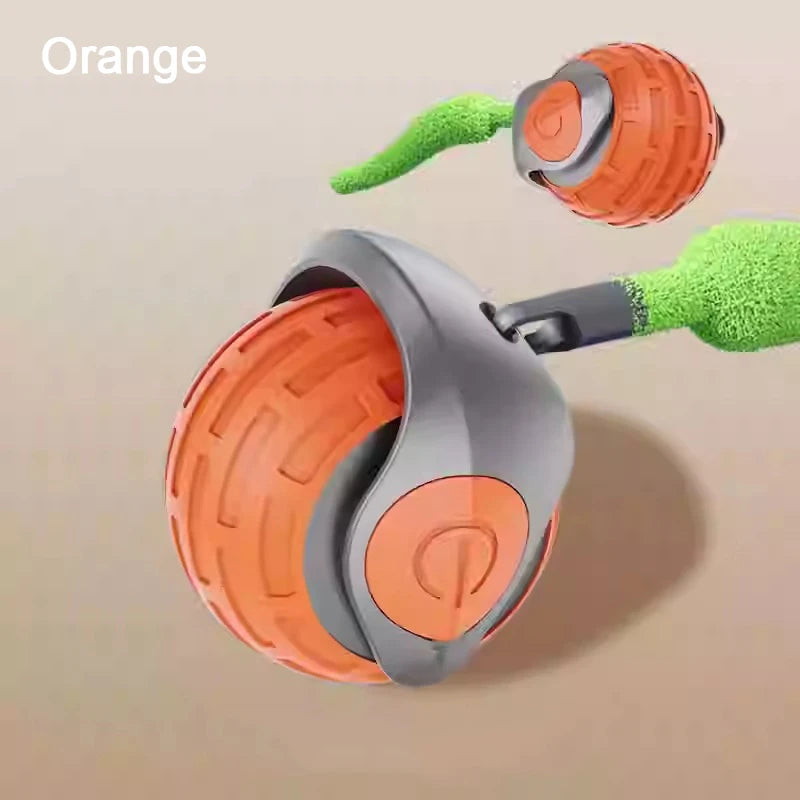 Smart Rolling Cat Toy – USB Rechargeable Interactive Ball