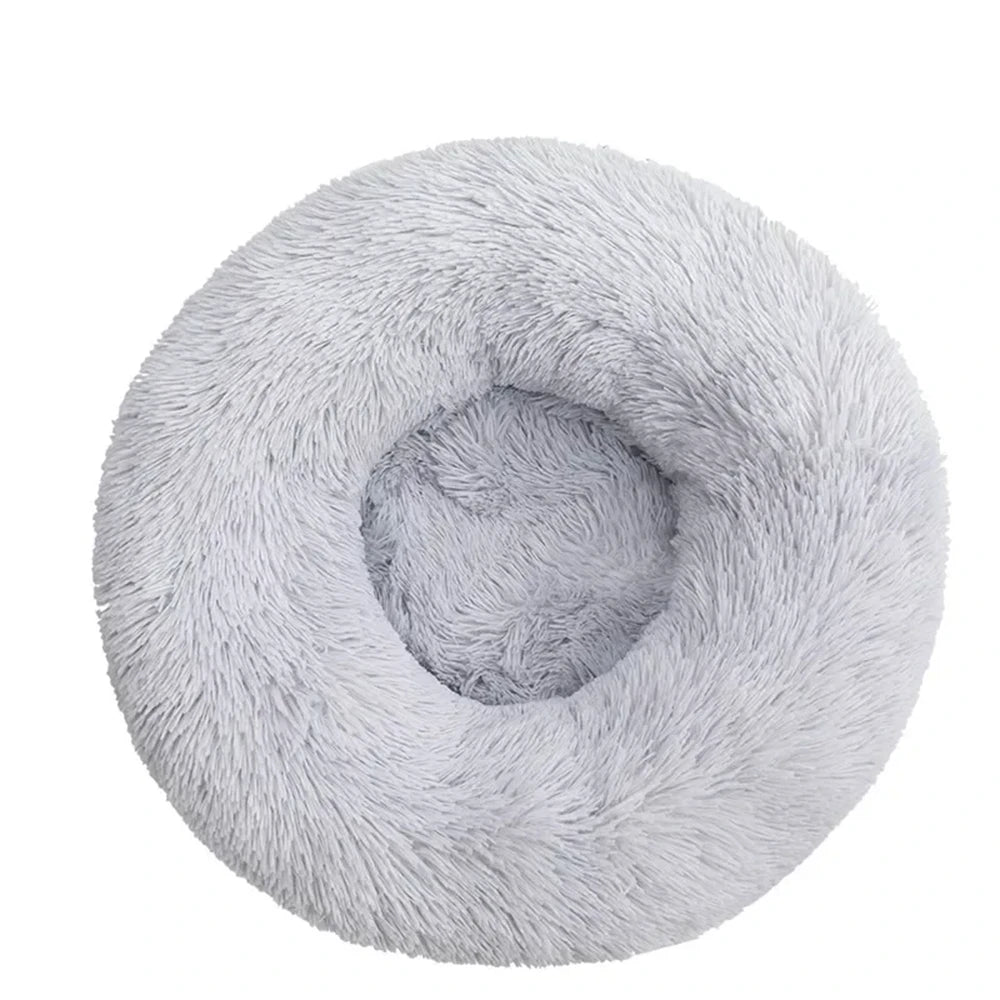 Plush Cat Bed – Warm Nest for Cats & Small Dogs