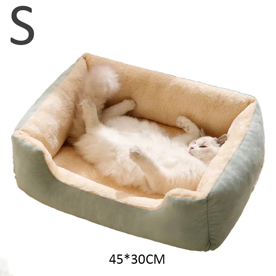 Cozy Pet Bed – Soft Cushion for Cats, Kittens & Small Dogs