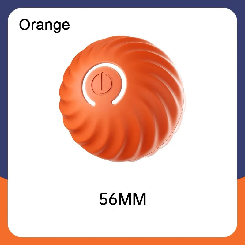 Smart Rolling Cat Toy – USB Rechargeable Interactive Ball