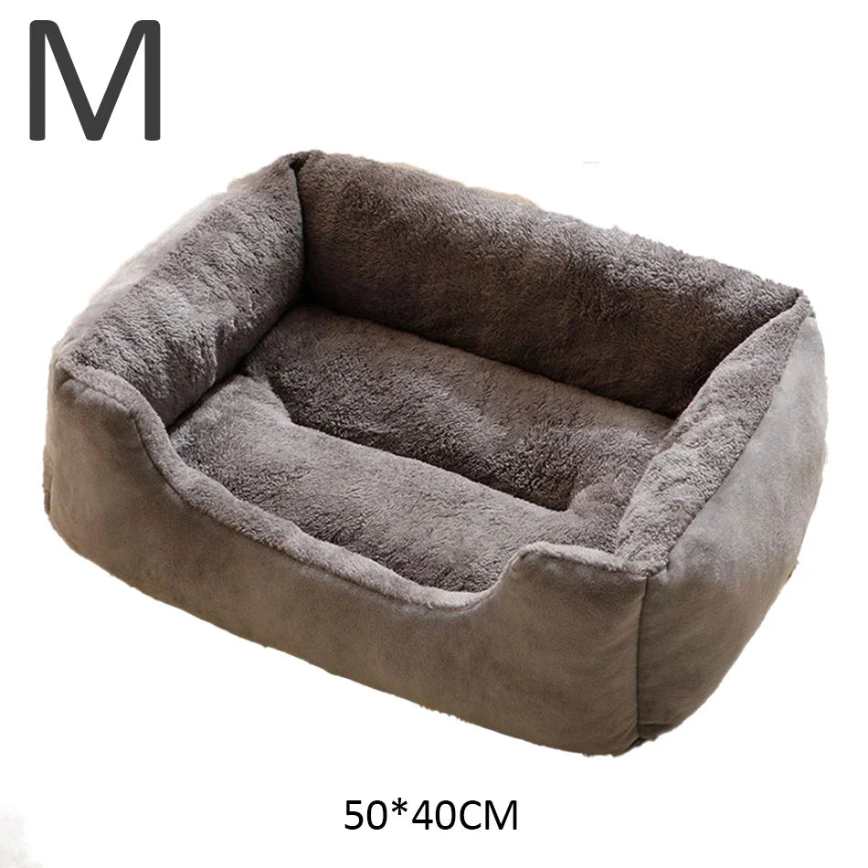 Cozy Pet Bed – Soft Cushion for Cats, Kittens & Small Dogs