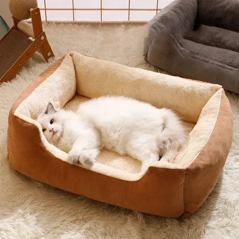 Cozy Pet Bed – Soft Cushion for Cats, Kittens & Small Dogs