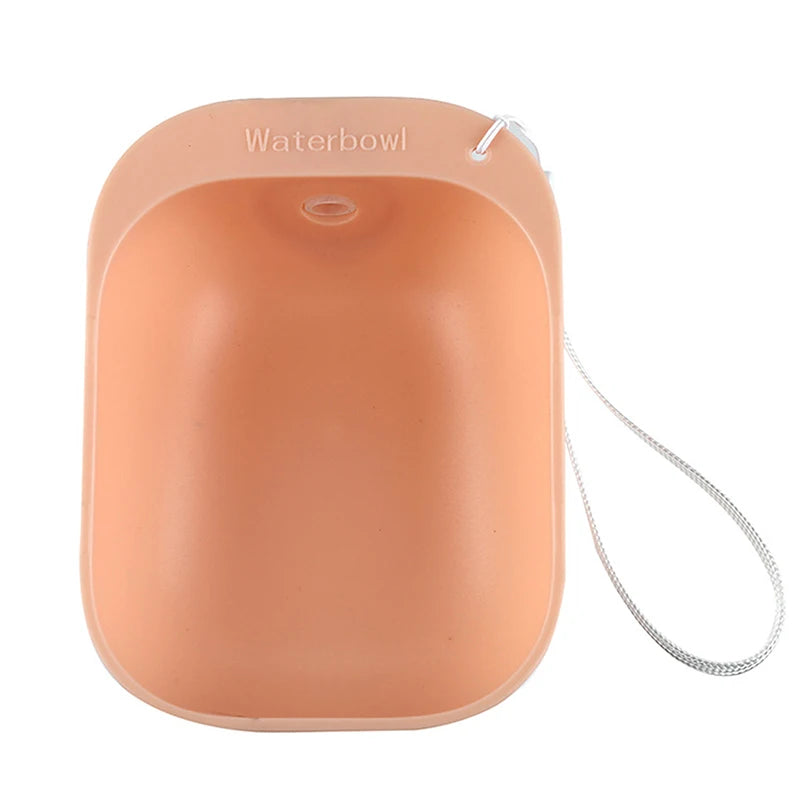 Portable Pet Water Bottle – Travel Water Dispenser for Dogs & Cats