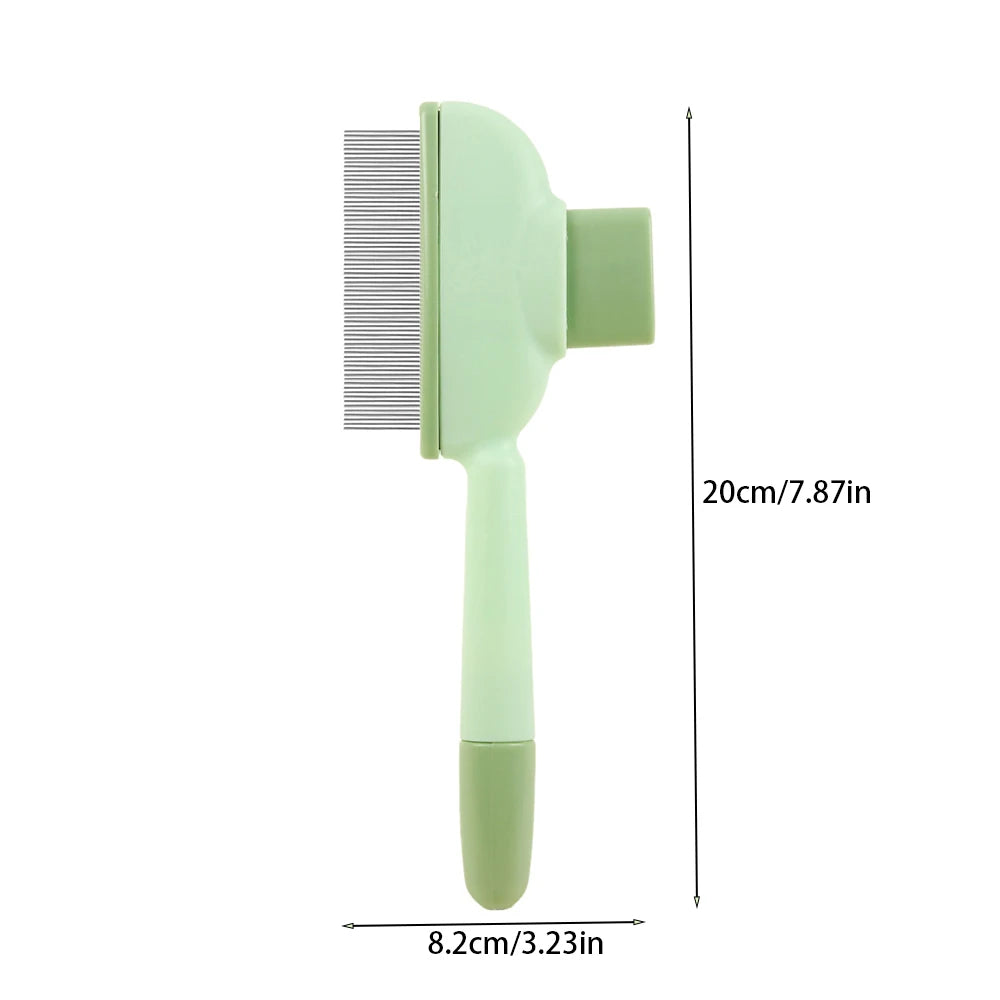 Pet Hair Brush & Comb – Easy Hair Remover for Dogs, Cats & Kittens