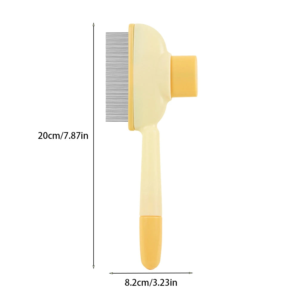 Pet Hair Brush & Comb – Easy Hair Remover for Dogs, Cats & Kittens