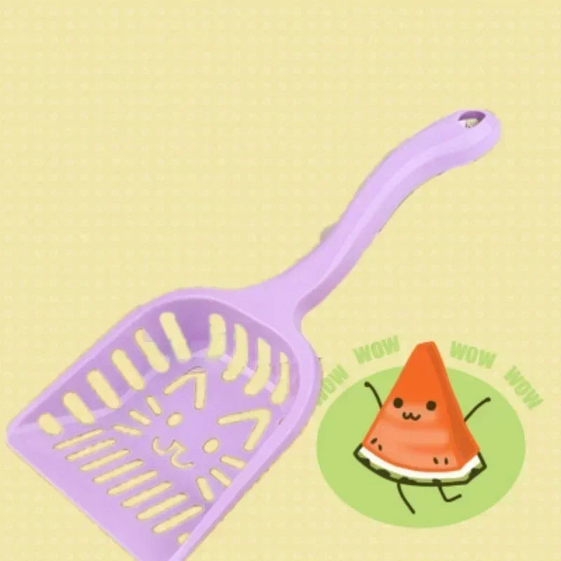 Pet Litter & Food Scoop – Durable Plastic Shovel for Cats & Dogs