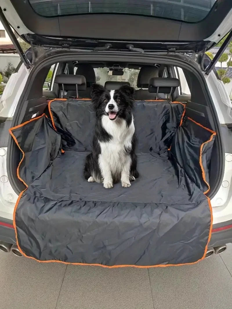 Pet Car Trunk Mat – Waterproof, Non-Slip & Scratch-Resistant Protector