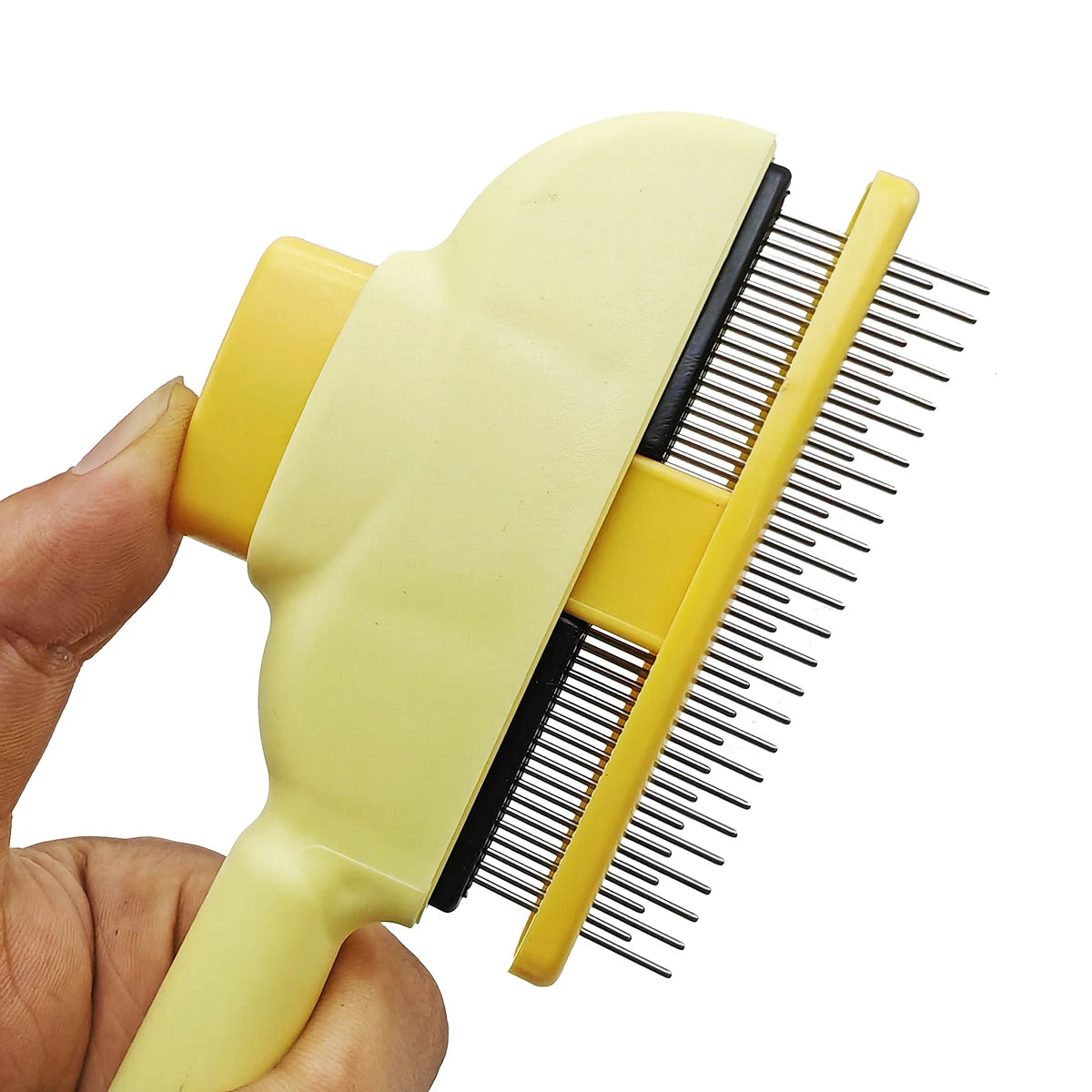Pet Hair Brush & Comb – Easy Hair Remover for Dogs, Cats & Kittens