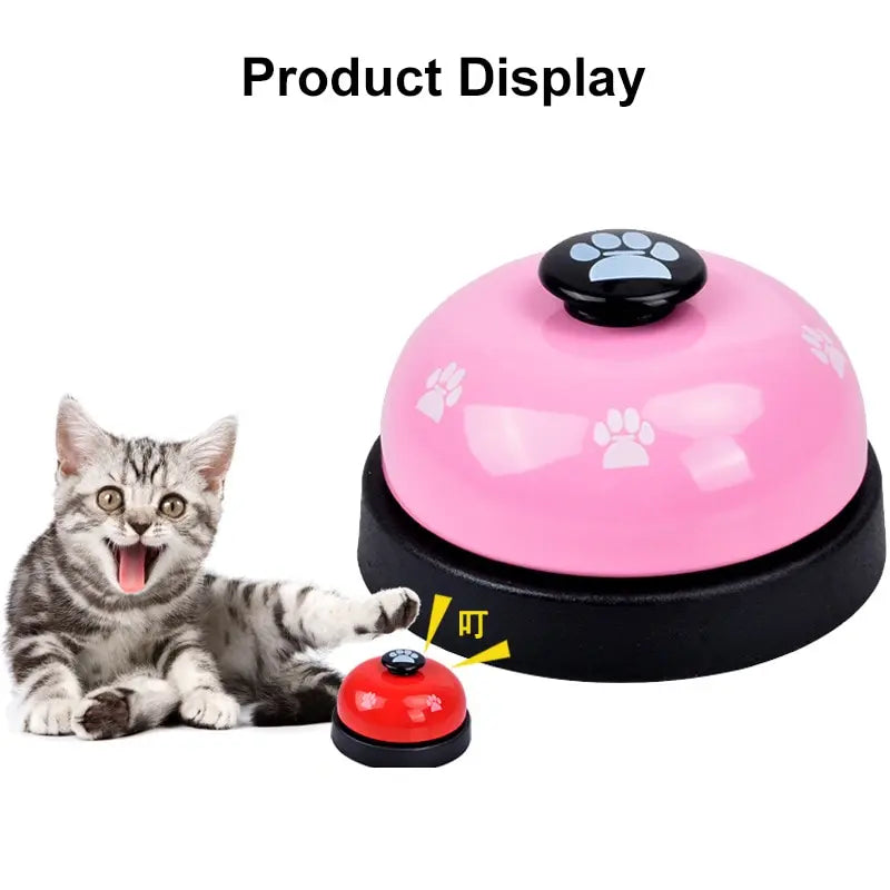 Pet Training Bell Toy – Small Footprint for Dogs & Cats
