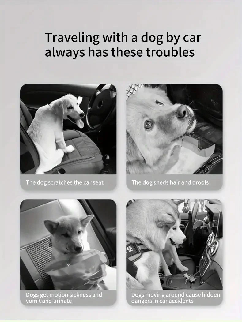 Pet Car Trunk Mat – Waterproof, Non-Slip & Scratch-Resistant Protector