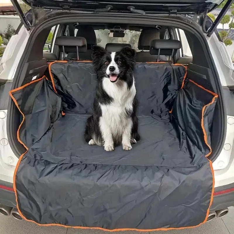 Pet Car Trunk Mat – Waterproof, Non-Slip & Scratch-Resistant Protector