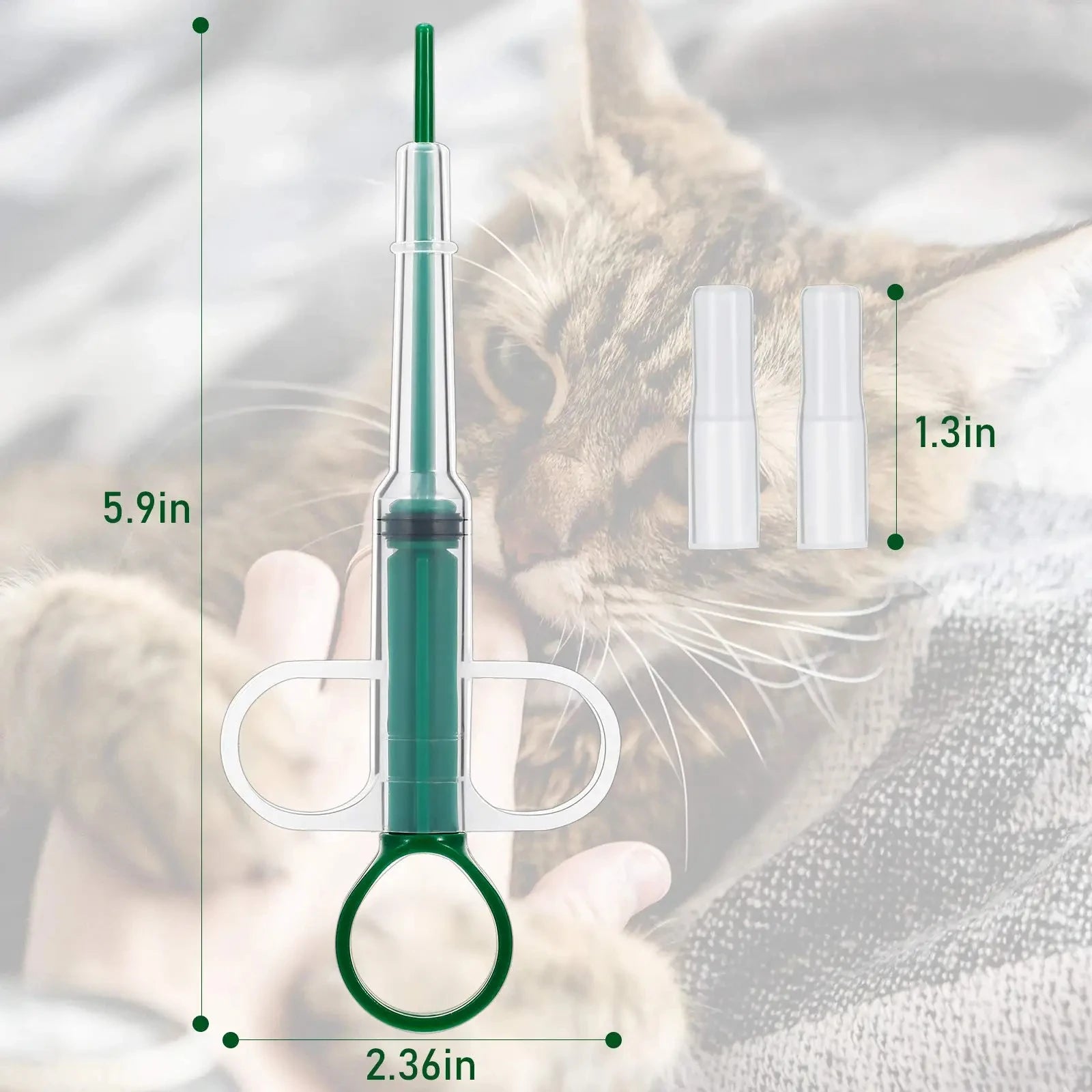 Pet Medication Dispenser – Pill & Capsule Feeder for Dogs & Cats
