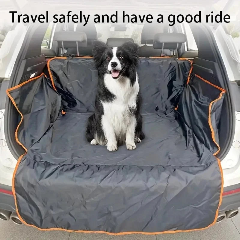 Pet Car Trunk Mat – Waterproof, Non-Slip & Scratch-Resistant Protector