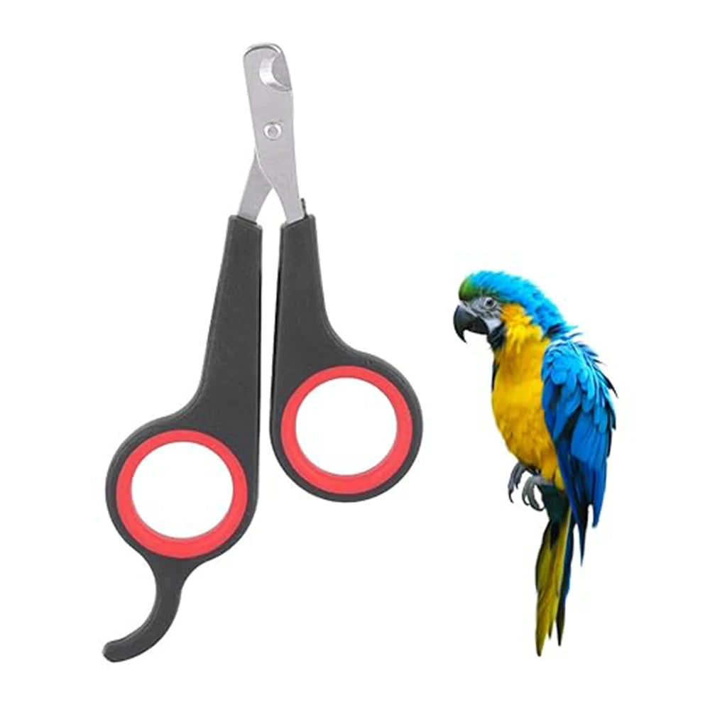 Pet Nail Clipper Scissors – Safe Grooming Tool for Dogs, Cats & Small Animals