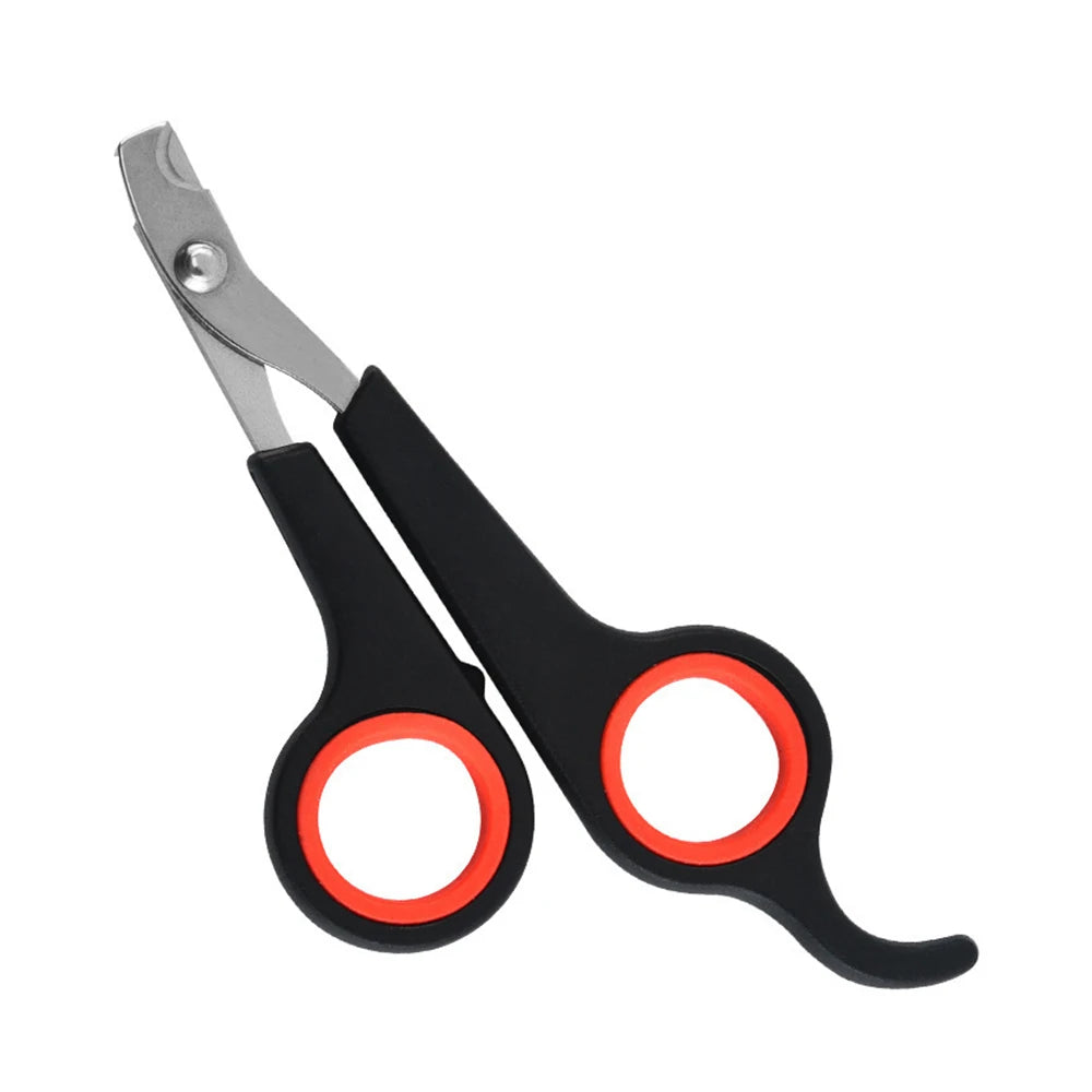 Pet Nail Clipper Scissors – Safe Grooming Tool for Dogs, Cats & Small Animals