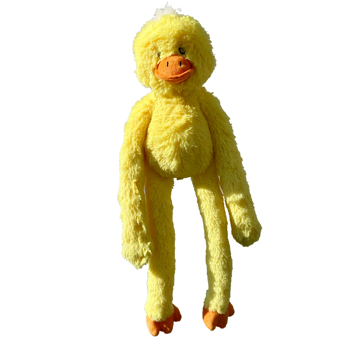 Squeaky Plush Dog Toy – Cute Chicken, Frog & Elephant Companions