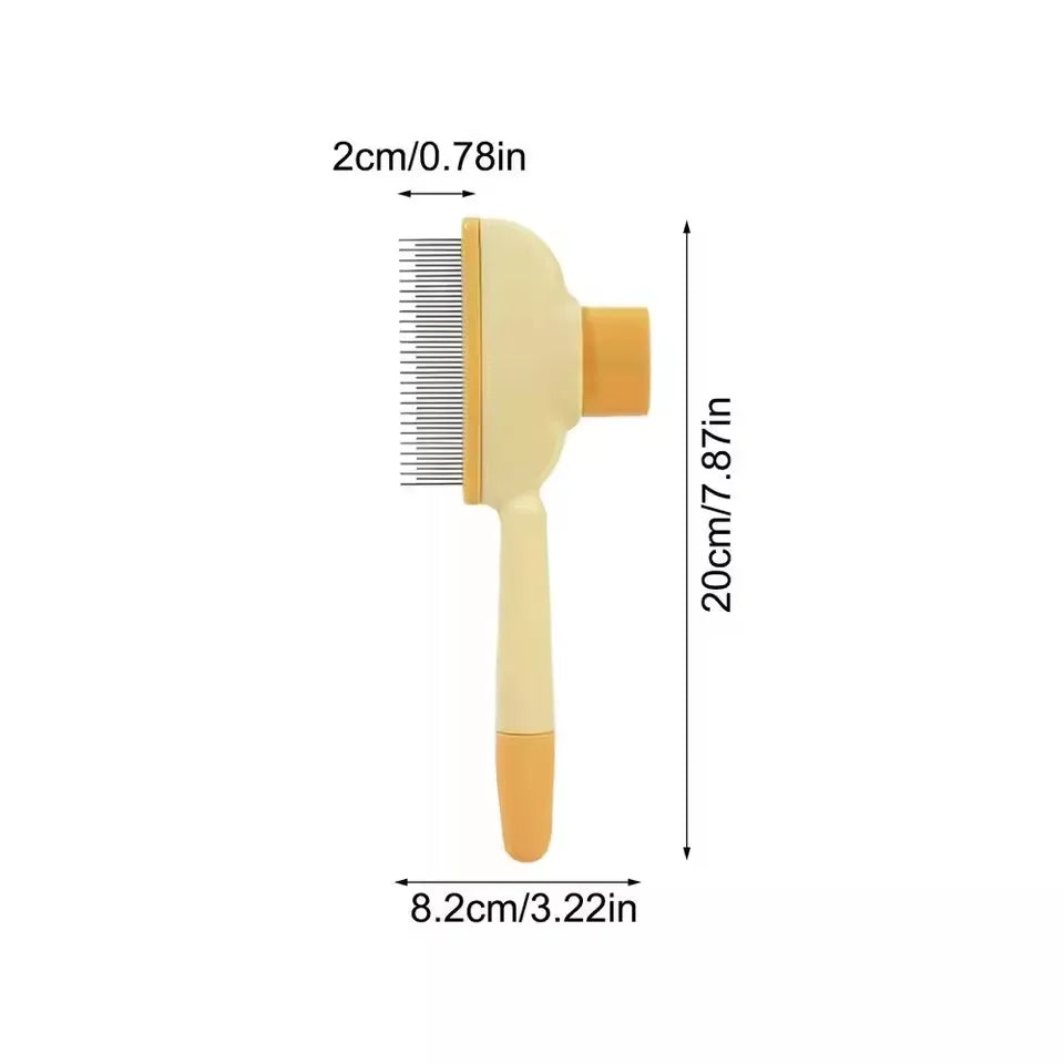 Pet Hair Brush & Comb – Easy Hair Remover for Dogs, Cats & Kittens