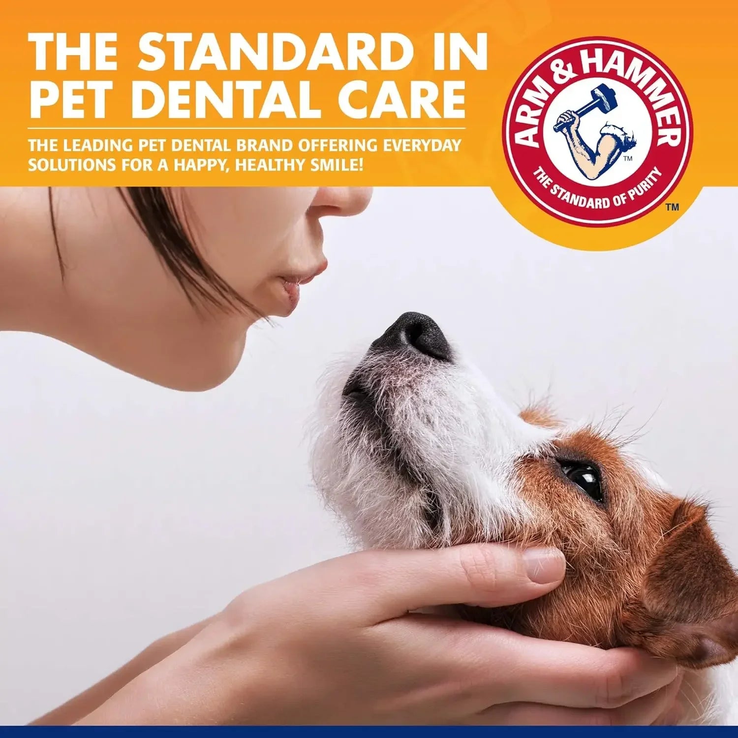 Pet Dental Care Kit – Toothbrush & Natural Toothpaste for Dogs & Puppies