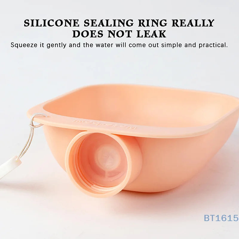 Portable Pet Water Bottle – Travel Water Dispenser for Dogs & Cats