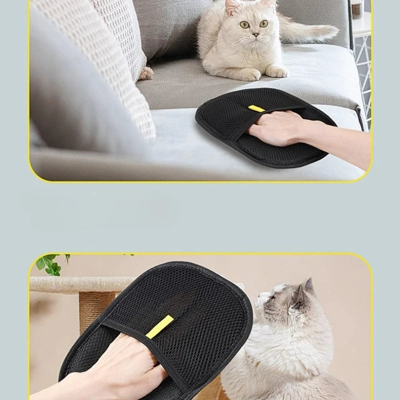 Pet Hair Remover Glove – Washable, Portable & Easy to Use