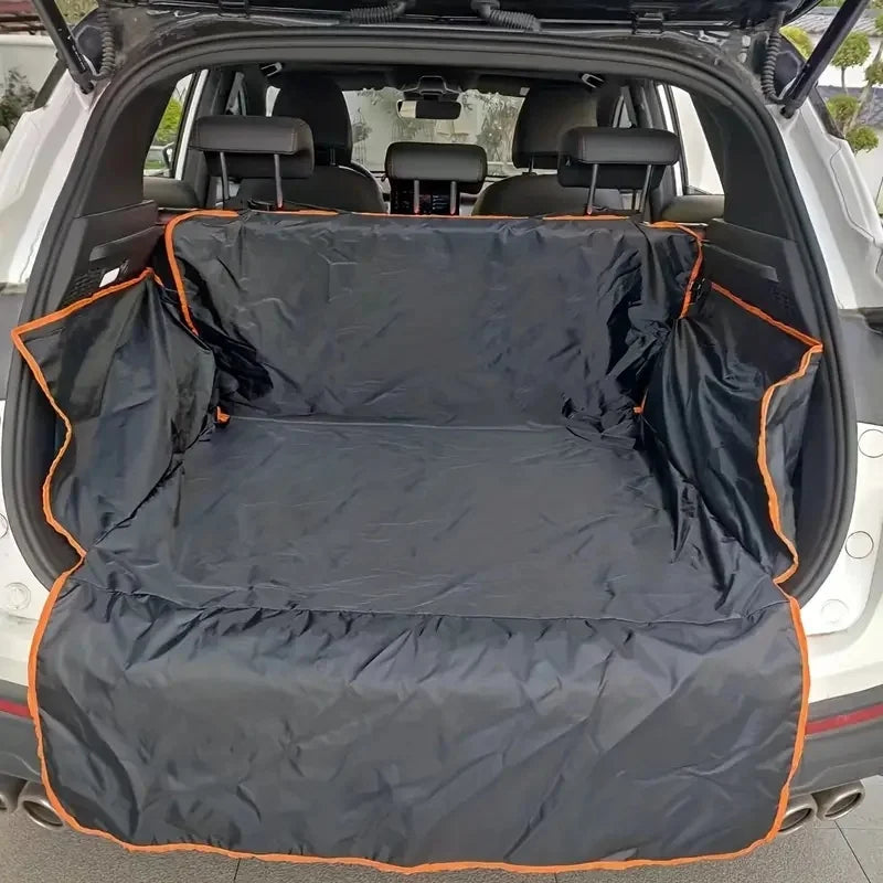 Pet Car Trunk Mat – Waterproof, Non-Slip & Scratch-Resistant Protector