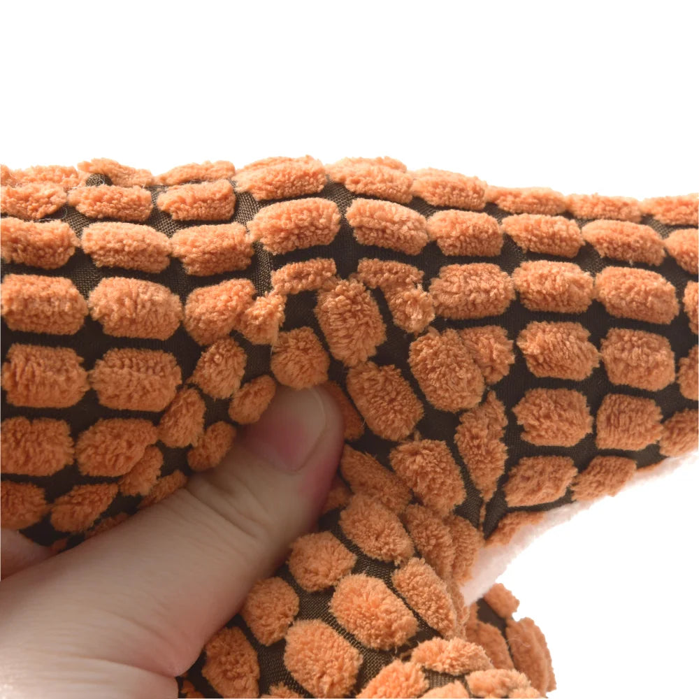 Plush Dinosaur Chew Toy – Interactive & Soft for Dogs and Cats