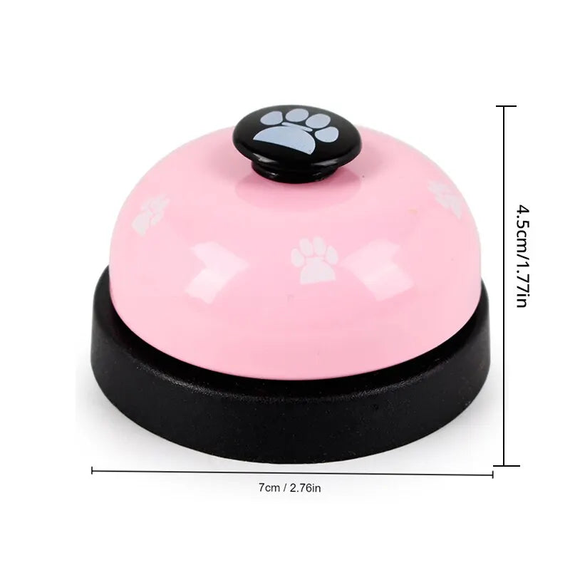 Pet Training Bell Toy – Small Footprint for Dogs & Cats