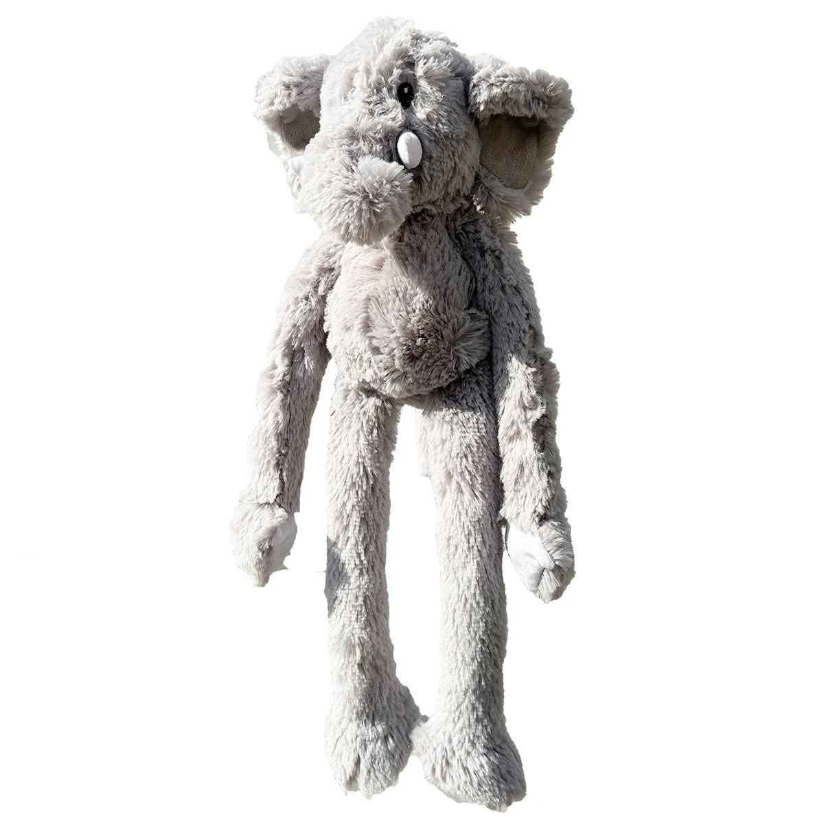 Squeaky Plush Dog Toy – Cute Chicken, Frog & Elephant Companions