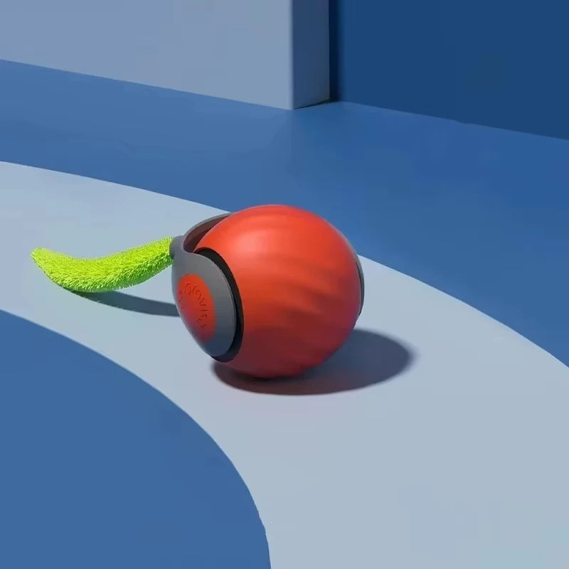 Smart Rolling Cat Toy – USB Rechargeable Interactive Ball
