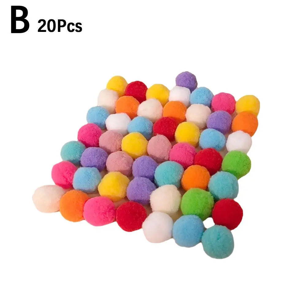 Interactive Cat Launcher Toy – Plush Ball Shooter for Kittens