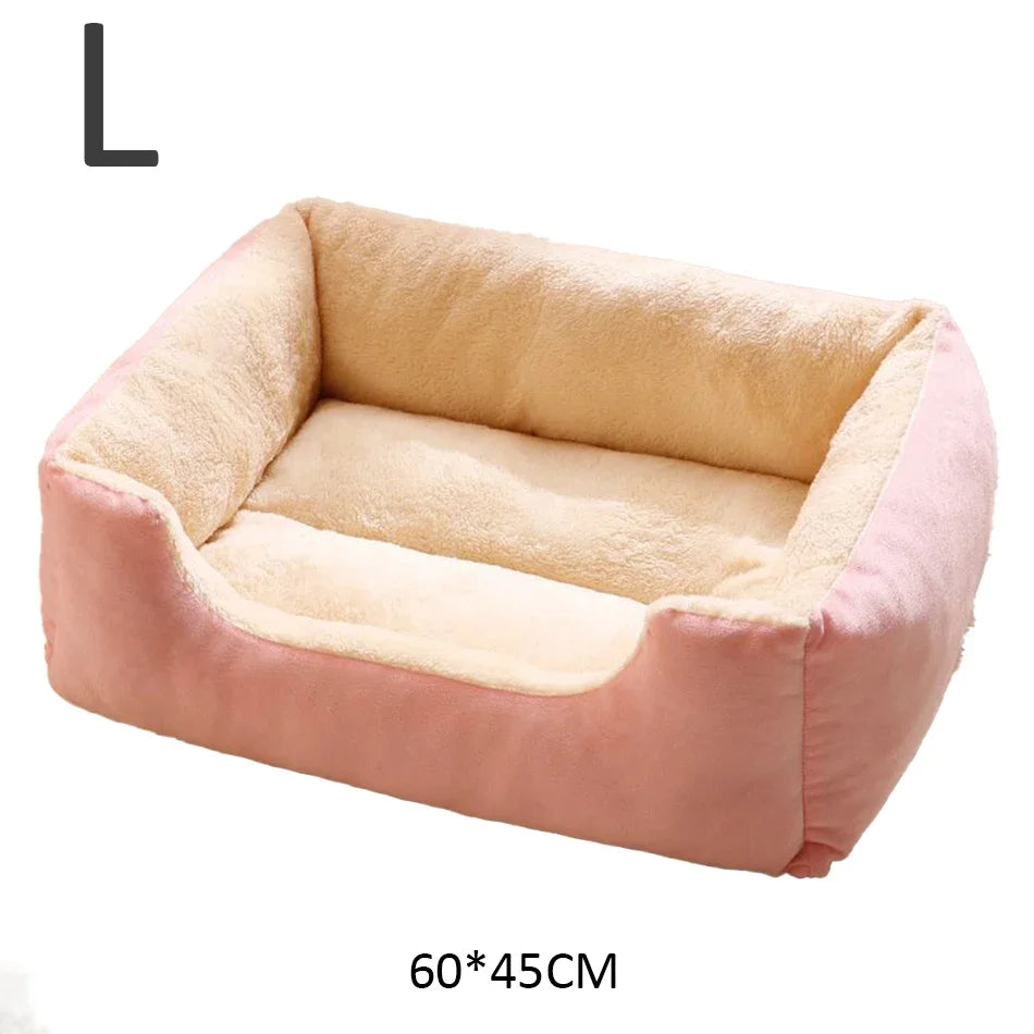 Cozy Pet Bed – Soft Cushion for Cats, Kittens & Small Dogs
