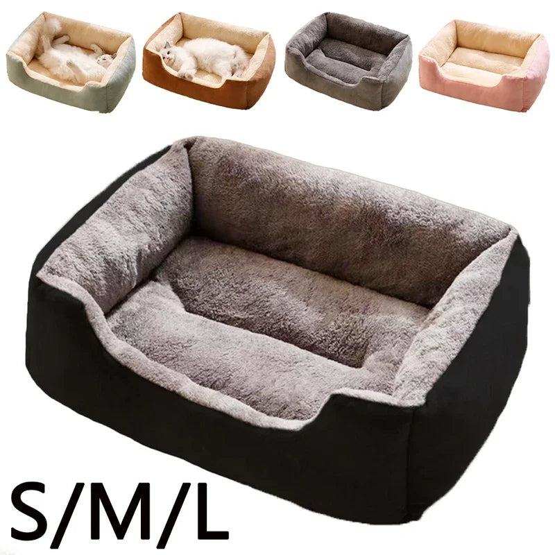 Cozy Pet Bed – Soft Cushion for Cats, Kittens & Small Dogs