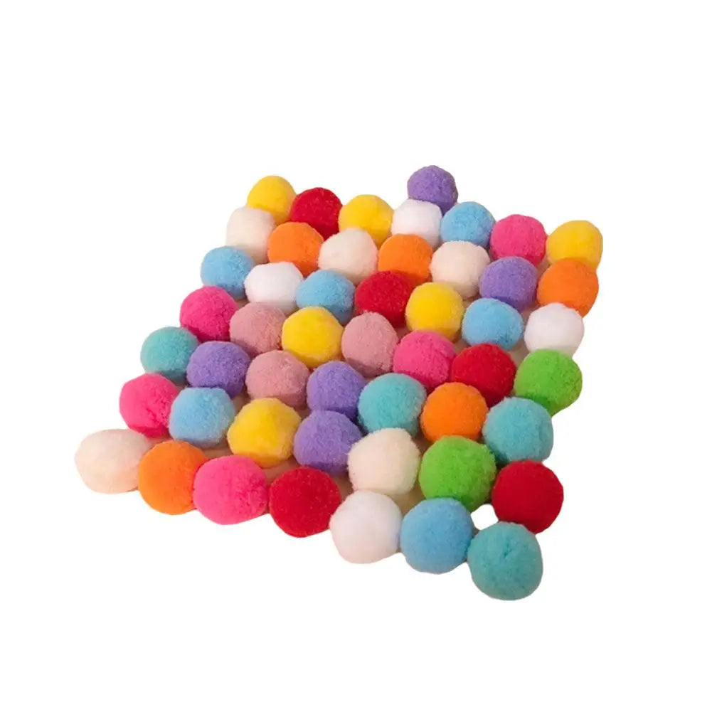Interactive Cat Launcher Toy – Plush Ball Shooter for Kittens