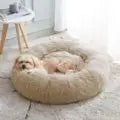 Deluxe Plush Cat Bed – Cozy Nest for Cats & Small Dogs
