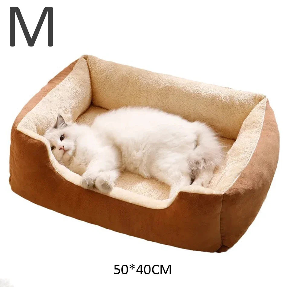 Cozy Pet Bed – Soft Cushion for Cats, Kittens & Small Dogs