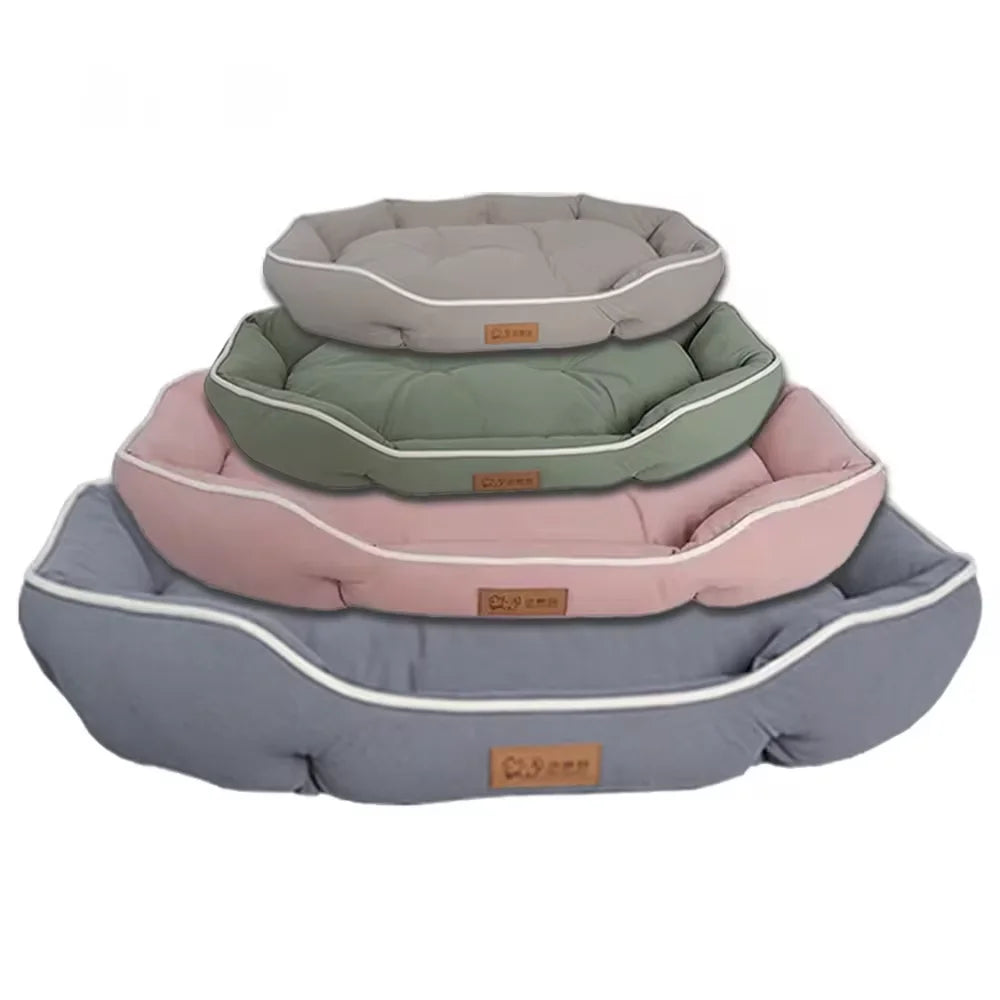 Large Pet Sofa Bed – Warm Winter Cushion for Dogs & Cats