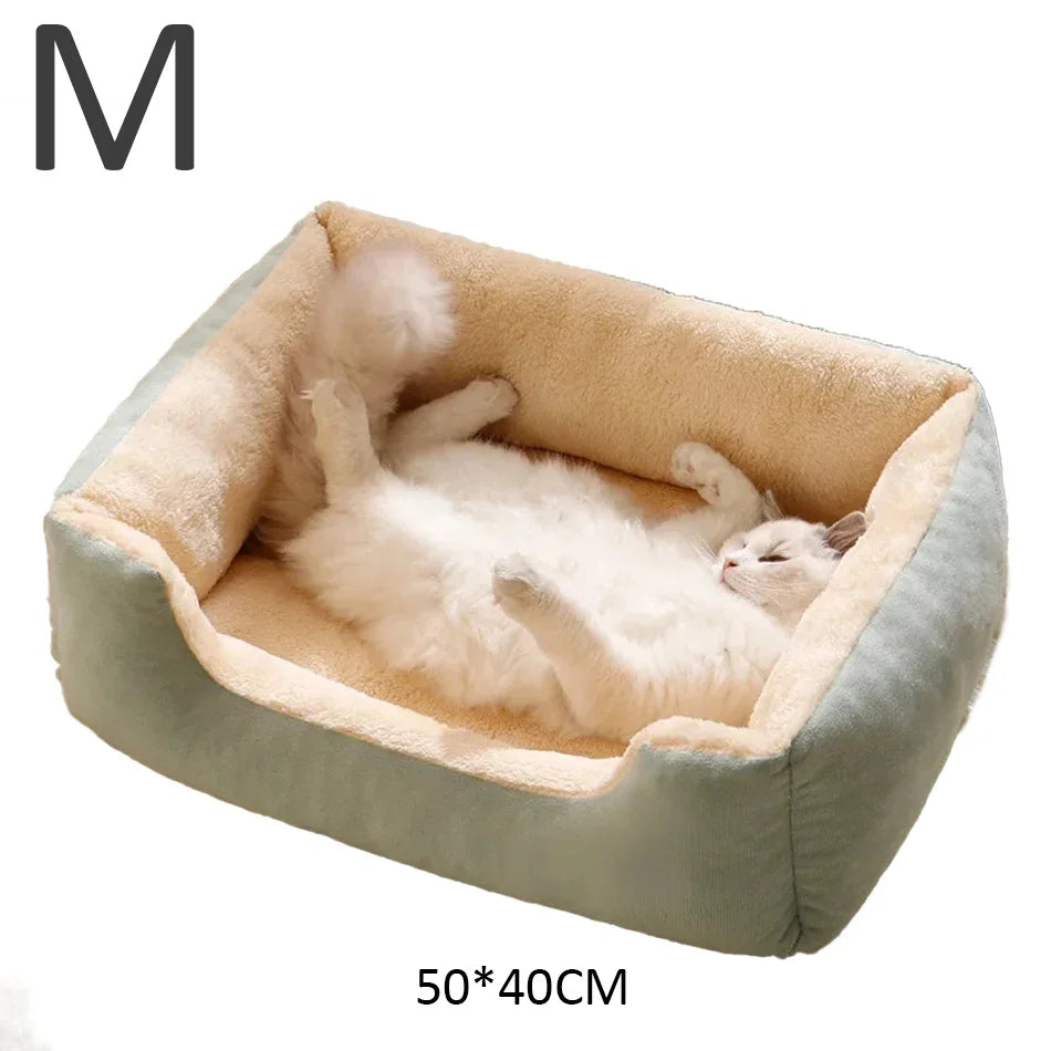 Cozy Pet Bed – Soft Cushion for Cats, Kittens & Small Dogs